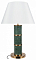 Настольная лампа декоративная Loft it Malachite 10447T