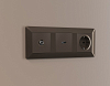 Накладка для ТВ-розетки Ambrella Volt ALFA AP6430 100_100_2040288