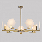 Люстра на штанге Eurosvet Marble 60158/7 латунь 250_100_Array