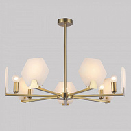 Люстра на штанге Eurosvet Marble 60158/7 латунь 500_191_2422792