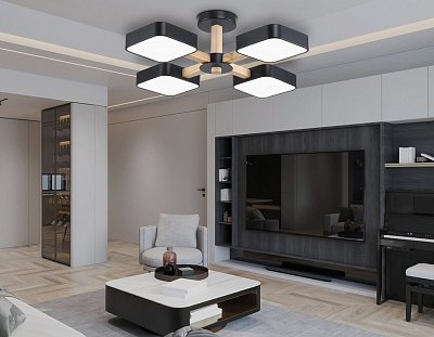 Люстра на штанге Ambrella Light FL FL4880 400_400_2028404