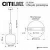 Подвесной светильник Citilux NORT CL475011 100_100_2820225