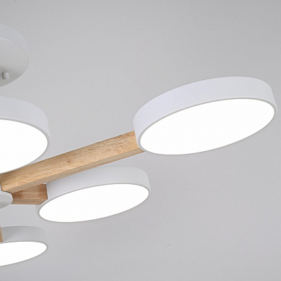 Люстра на штанге Imperiumloft TURNA White TURNA-B01 400_400_1985726