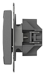 ТВ-розетка оконечная без рамки Elbi Eleсtriс Zena Vega 609-011000-273 250_100_2195236