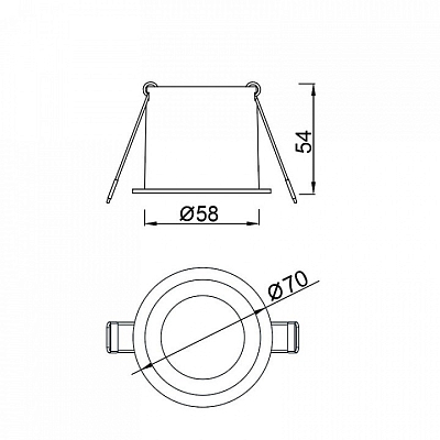 Встраиваемый светильник Mantra Malt 9234 400_400_2169349