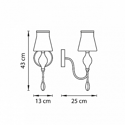 Бра Lightstar Escica 806610 400_400_2403771