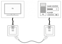 Розетка HDMI без рамки Werkel слоновая кость W1186003 250_100_1881979