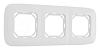Рамка на 3 поста Arte Milano am-505.05 505.05-3.white 100_100_2305854