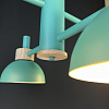 Люстра на штанге Imperiumloft Fanta A Lights Green FANTA_A01 100_100_1974489