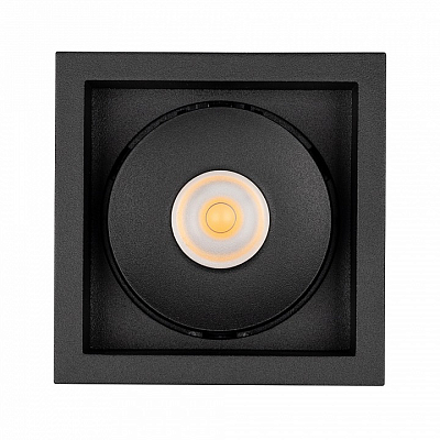 Встраиваемый светильник Arlight CL-SIMPLE-S80x80-9W Day4000 (BK, 45 deg) 026875 400_400_3146350