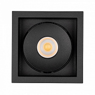 Встраиваемый светильник Arlight CL-SIMPLE-S80x80-9W Warm3000 (BK, 45 deg) 028149 500_191_3146349