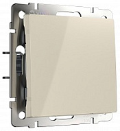 Кнопка звонка без рамки Werkel слоновая кость W1114503 500_191_2261474
