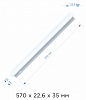 Накладной светильник Apeyron Electrics 14-5 14-52 100_100_1963555