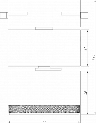 Светильник на штанге Elektrostandard Impact a062872 400_400_586409