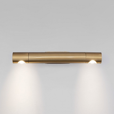 Накладной светильник Eurosvet Tybee 40161 LED латунь 400_400_1812825
