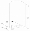 Накладной светильник Elektrostandard Twinray 35194/W 100_100_1414116