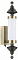 Бра Odeon Light Ula 5404/11WL