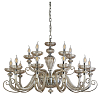Подвесная люстра Newport ANNETTE 8620+5/C chrome cognac 100_100_3234770