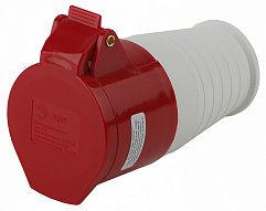 Розетка с заземлением Эра  R-16-3P-PE-N-IP44 500_191_3224023