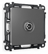 ТВ-розетка оконечная без рамки Ambrella Volt ALFA MA663010 500_191_2307050