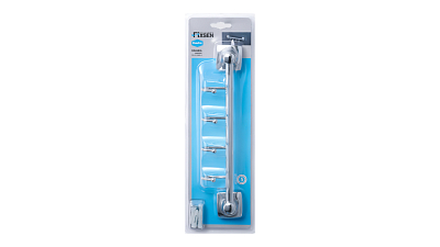 Планка 4 крючка FIXSEN Kvadro (FX-61305В-4) 400_400_2915959