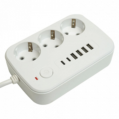 Удлинитель Stekker Home plus 49979 400_400_2160391