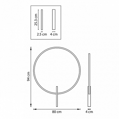 Накладной светильник Lightstar Undine 738587 400_400_1722638