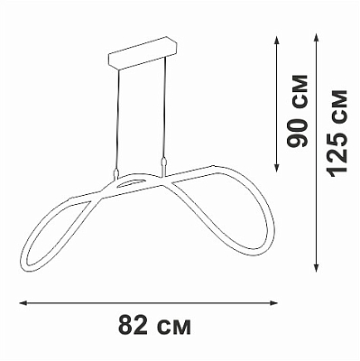 Подвесной светильник Vitaluce V3896 V3896-1/1S 400_400_1820697