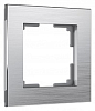 Рамка на 1 пост Werkel Aluminium (алюминий) W0011706 100_100_2296611