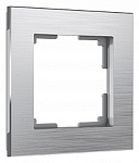 Рамка на 1 пост Werkel Aluminium (алюминий) W0011706 250_100_Array