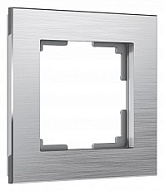 Рамка на 1 пост Werkel Aluminium (алюминий) W0011706 500_191_2296611