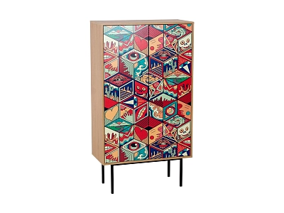 Шкаф 2-дверный Boho Color 595620 400_400_2076306