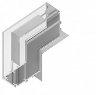 Соединитель угловой внутренний для треков встраиваемых Ambrella Light TRACK SYSTEM GL3362-9.5 500_191_3234469