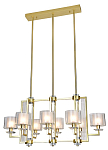 Подвесная люстра Newport ALEXANDRA 4408/S mat.gold 250_100_Array