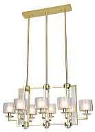 Подвесная люстра Newport ALEXANDRA 4408/S mat.gold 500_191_3070233