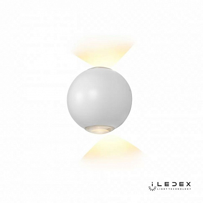 Накладной светильник iLedex Rainbow ZD8168-6W WH 400_400_1991361