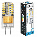 Лампа светодиодная Feron LB-422 G4 3Вт 6400K 25533 250_100_Array