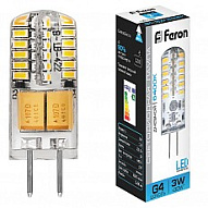 Лампа светодиодная Feron LB-422 G4 3Вт 6400K 25533 500_191_2236763