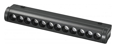 Накладной светильник iLedex Technical VISION48/25 4825-041-L209-12W-36DG-3000K-BK 400_400_2037101