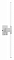 Бра Loft it Stick 1 10011 WH