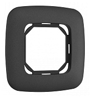 Рамка на 1 пост Arte Milano am-505.05 505.05-1.black 500_191_2305832