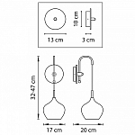 Бра Lightstar Pentola 803547 250_100_1679406