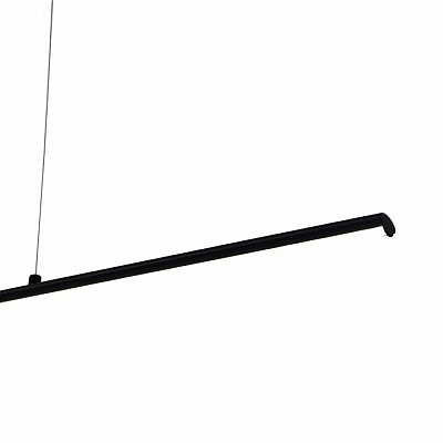 Подвесной светильник Escada 170001 100001/1PL Black 400_400_2619750