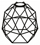 Плафон металлический 33 идеи LS.S LS.S.BL 250_100_Array