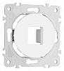 Розетка для вывод кабеля без рамки Arte Milano am-202 202.49-1.white 100_100_2302463