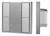 Панель универсальная клавишная встраиваемая Arlight INTELLIGENT 048184 100_100_2142659