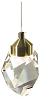 Подвесной светильник Loft it Rock 10111 Gold 100_100_2461161