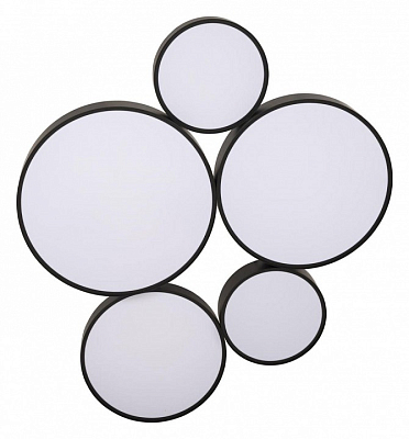 Потолочная люстра Loft it Drum 10218 Black 400_400_1849248