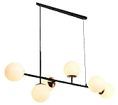 Подвесная люстра iLamp Golden 9136P/6 BK-WH 250_100_1990514