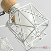 Люстра на штанге Imperiumloft Corf White CORF-B01 100_100_1974247